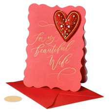 Forever Valentine Valentine's Day Greeting Card for Wife