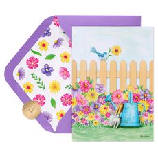 Relaxation and Joy Mothers Day Greeting Card Image 1