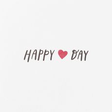 Happy Day Valentine's Day Greeting Card