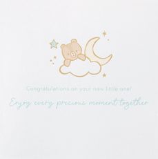 Every Precious Moment Together Baby Shower Greeting Card