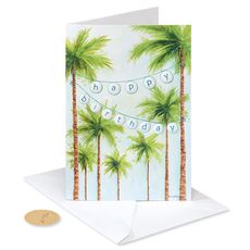 Sunshine and Good Vibes Birthday Greeting Card - Designed by Bella Pilar Image 4