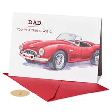 An Amazing Father Valentine's Day Greeting Card for Dad