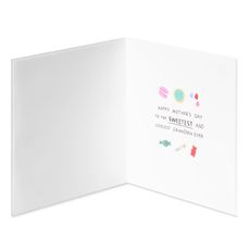 Sweetest and Coolest Mothers Day Greeting Card for Grandma Image 2