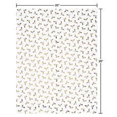 Holly Holiday Tissue Paper, 8 Sheets Image 4
