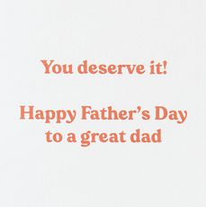 Endless Wisdom Father's Day Greeting Card Image 3