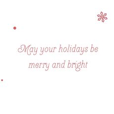 Merry and Bright Holiday Greeting Card Image 3