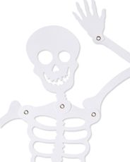 Skeleton Halloween Greeting Card Image 5