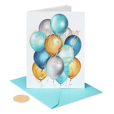 Celebrating You Birthday Greeting Card