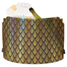 Champagne Toast Blank Pop-Up Greeting Card