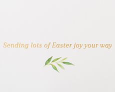 Easter Joy Easter Greeting Card Image 3