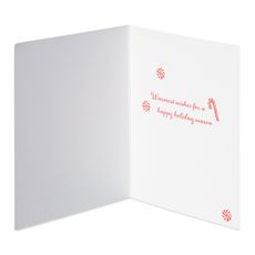 Warmest Wishes  Christmas Boxed Cards with Envelopes - Designed by Bella Pilar, 20-Count