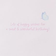 Sweet & Wonderful Hello Kitty Birthday Greeting Card