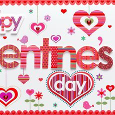 With Lots of Love Valentine's Day Greeting Card Image 5