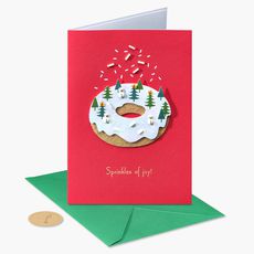 Holiday Season Christmas Greeting Card