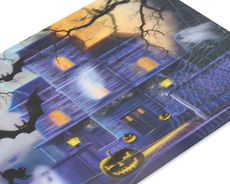 Haunted House Halloween Greeting Card Image 2