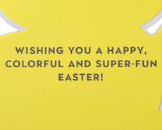 Super-Fun Easter Greeting Card with Coloring Activity Image 3