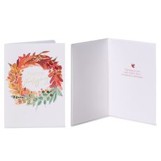 All Holiday Card Assortment with Decorative Box, 6-Count 