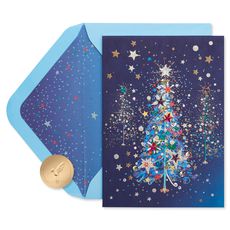 Splendor and Joy of the Season Christmas Greeting Card Image 1