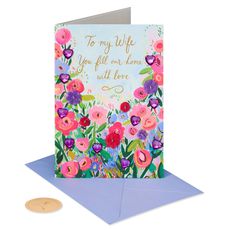 Fill Our Home With Love Mothers Day Greeting Card Image 4