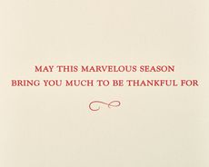 Happy Thanksgiving Greeting Card Image 3