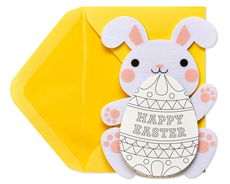 Super-Fun Easter Greeting Card with Coloring Activity Image 1