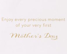 Every Precious Moment First Mother's Day Greeting Card Image 3