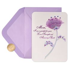 Mean The World To Me Mothers Day Greeting Card Image 1