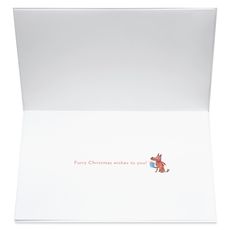 Furry Christmas to You Dog Christmas Greeting Card Image 2
