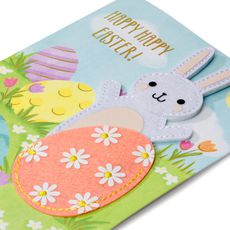 Special Easter Delivery Easter Greeting Card with Bunny Finger Puppet Image 5