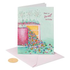 Happy Surprises Birthday Greeting Card