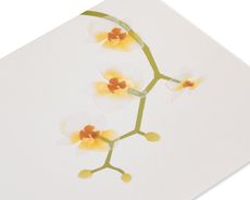 Elegant Flowers Blank Greeting Card Image 5