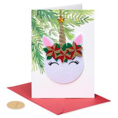 Merry and Magical Holiday Greeting Card for Kids Image 4