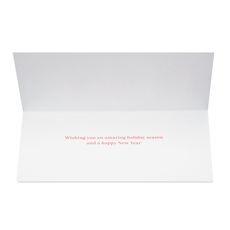 Amazing Holiday Season Christmas Boxed Cards with Envelopes, 16-Count