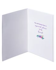 Special Place In My Heart Mother's Day Greeting Card for Grandma Image 2