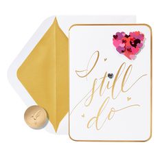 Now and Forever Anniversary Greeting Card