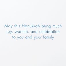 Festival of Lights Hanukkah Greeting Card Image 3