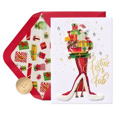 Merriest Season Christmas Greeting Card