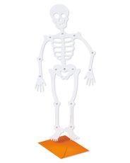 Skeleton Halloween Greeting Card Image 1