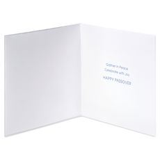 Celebrate with Joy Passover Greeting Card - Designed by House of Turnowsky Image 2