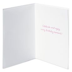 Celebrate and Enjoy Birthday Greeting Card