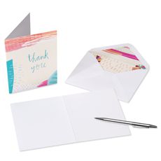 Power Affirmations Blank Encouragement Note Cards with Envelopes, 20-Count Image 4