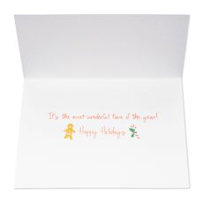 Most Wonderful Time Christmas Cards Boxed with Envelopes, 14-Count