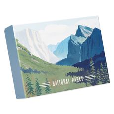 National Parks Blank Note Cards with Envelopes, 20-Count Image 2
