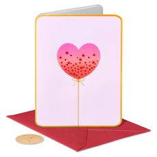 Happy Love Day Valentine's Day Greeting Card