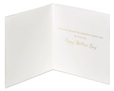The Heart of Our Family Mother's Day Greeting Card for Wife Image 2