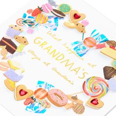 Sweetest and Coolest Mothers Day Greeting Card for Grandma Image 5