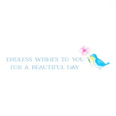 Endless Wishes to You Mothers Day Greeting Card Image 3