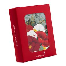 Warmest Wishes Christmas Boxed Cards with Envelopes, 20-Count