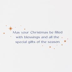 Special Gifts Christmas Boxed Cards with Envelopes, 12-Count