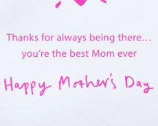 Best Mom Ever Mother's Day Greeting Card Image 3